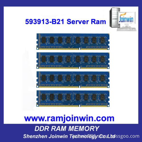 593913-B21 8GB Memory for Server RAM